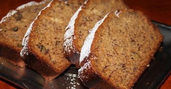 Boiled Banana Cake
