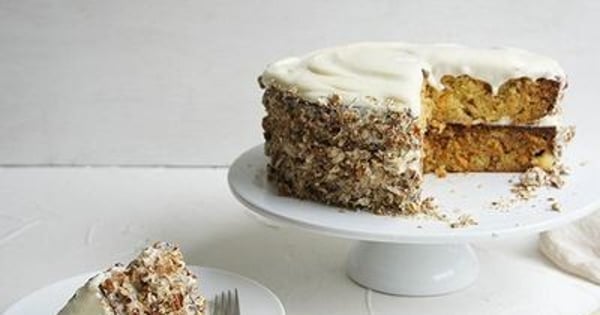 Carrot and Pineapple Cake