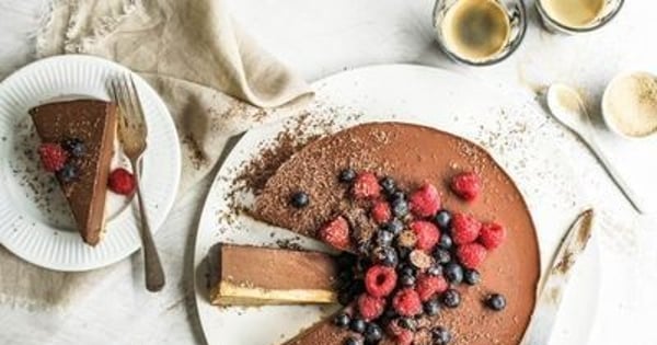 Chocolate Cheesecake