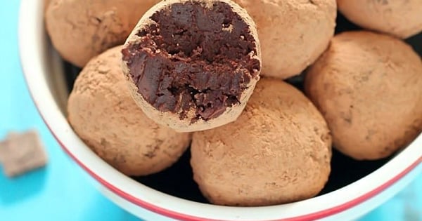 Avocado Truffle Chocolates