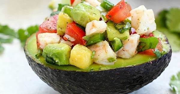 Easy Avocado Shrimp Ceviche