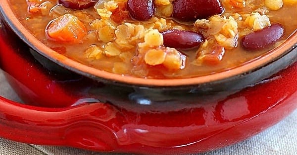 Sausage Lentil Chili