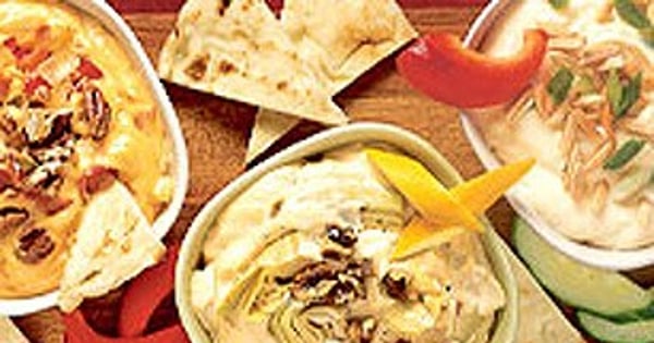 Last Minute Hot Dips