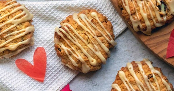 'Be my Valentine' cookies