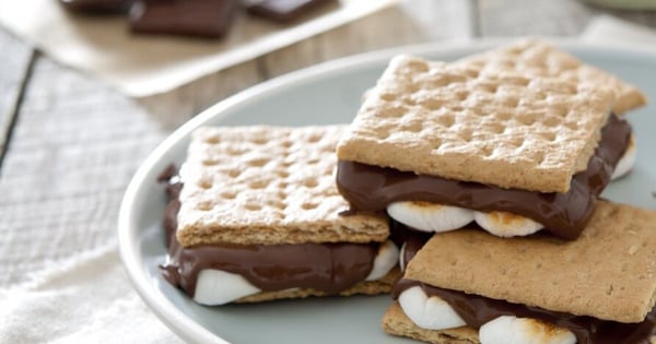 S’mores vanilla shake