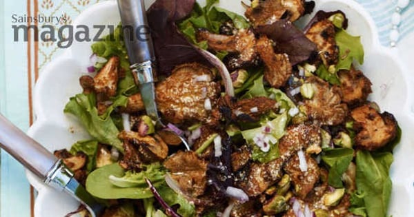 Mushroom salad