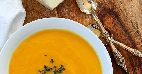 Easy Butternut Squash Soup