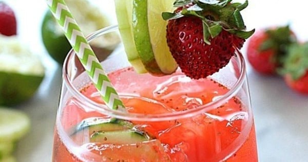 Strawberry Limeade