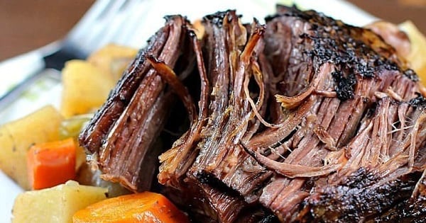 Crock Pot Roast with Vegetables