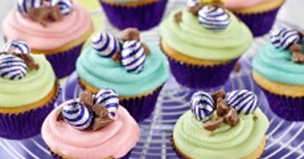 Cadbury Dairy Milk Marvellous Creations Cupcakes