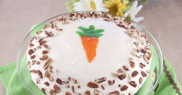 Moist Carrot Cake