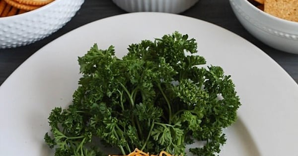 Easter Carrot Cheese Ball