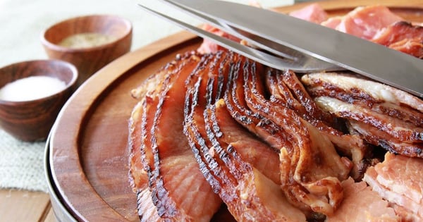 Slow-Cooker Southern-Style Ham