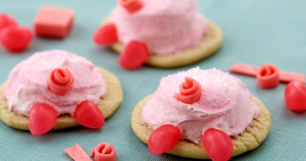 Pig Butt Cookies