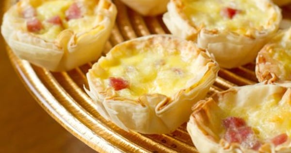 Mini Quiche Bites