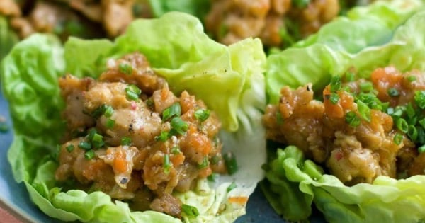 Teriyaki Chicken Wraps