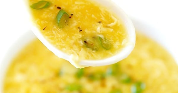 Recipe: Egg Drop Soup