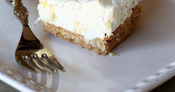 Potluck Cheesecake Dessert