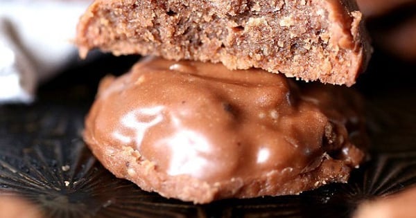 Texas Sheet Cake Cookies