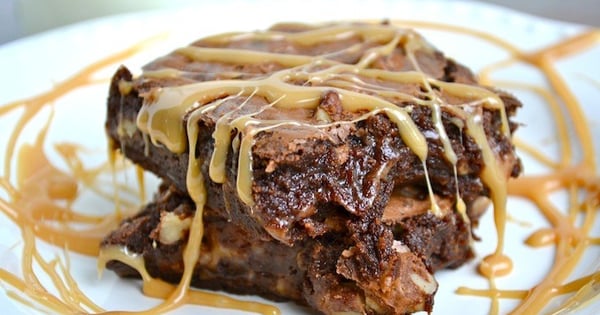 Caramel Brownies