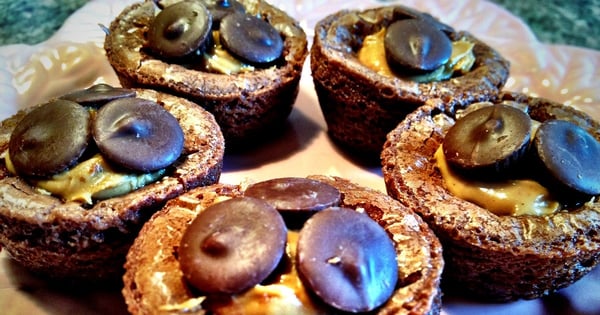 Peanut Butter Cup Brownies