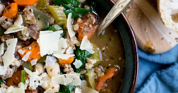 Italian Sausage Soup