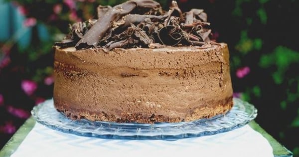 Chocolate Mousse Cake