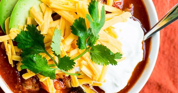 Healthy Turkey Chili