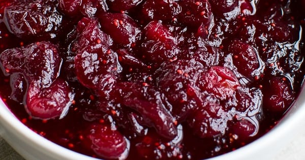 Cranberry Sauce