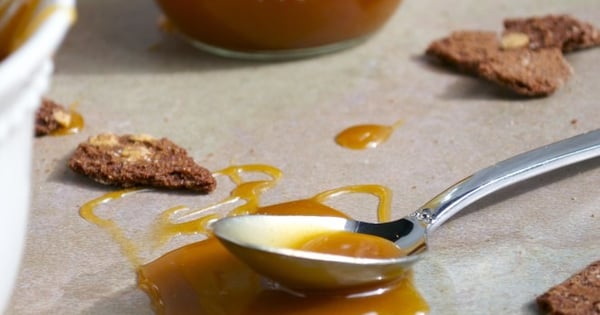 Homemade Caramel Sauce