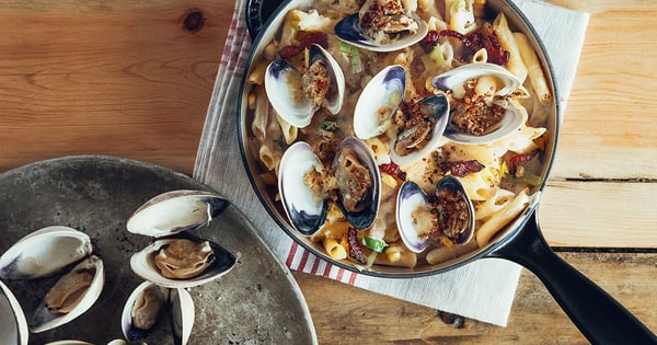 Mac & Cheese Chowder – Week 49: Seashore