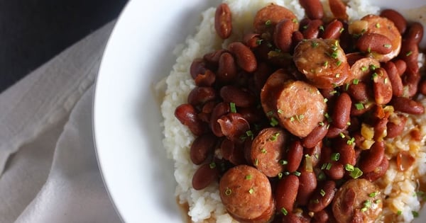 Easy Red Beans and Rice