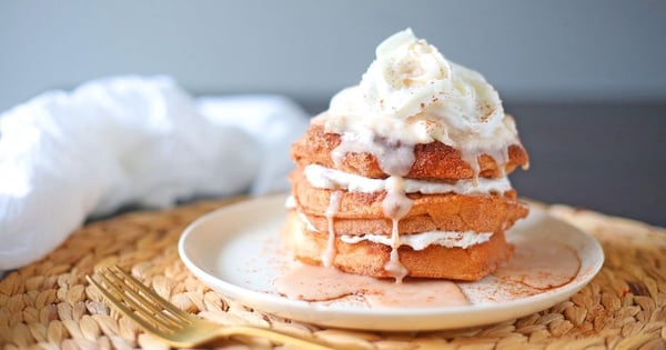 Snickerdoodle Belgian Waffles