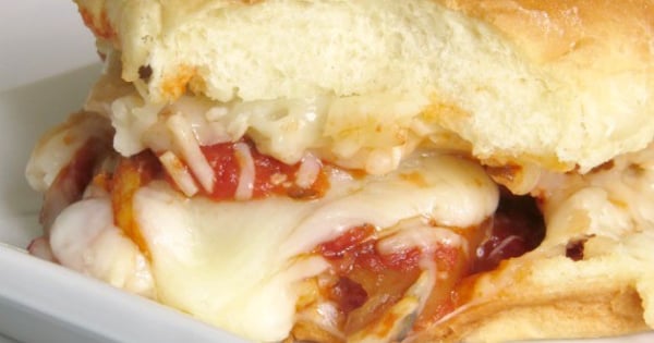 Chicken Parmesan Sliders