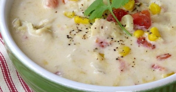 Tex Mex Chicken Chowder