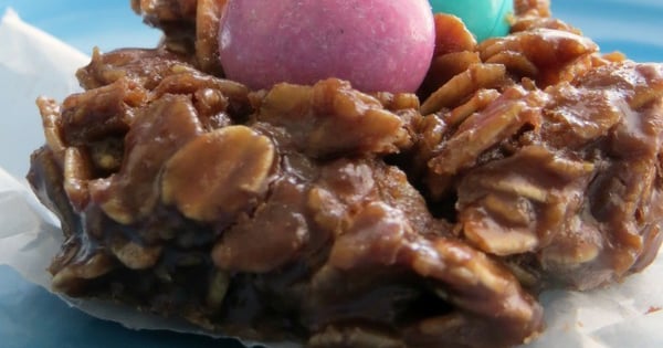No Bake Easter Cookies