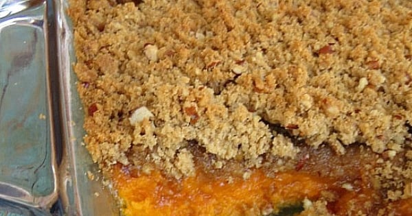 Sweet Potato Soufflé