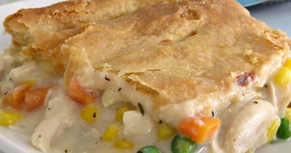 Chicken Pot Pie Casserole