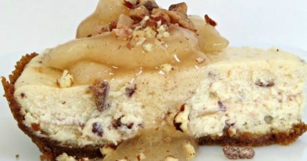 Toffee Apple Cheesecake