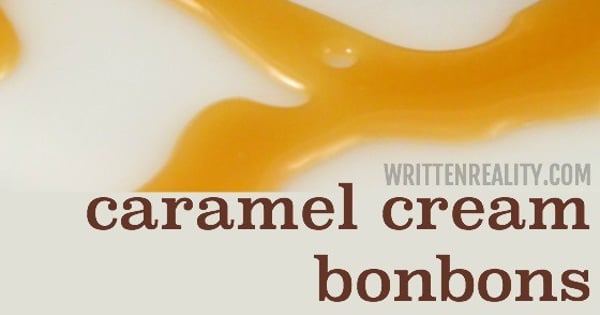 Caramel Cream Bonbons
