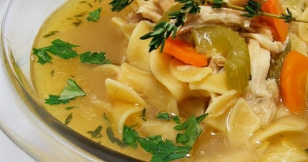 Fast Chicken Soup Base