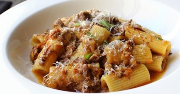 Rigatoni alla Genovese