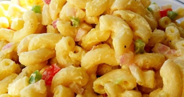 Classic Macaroni Salad