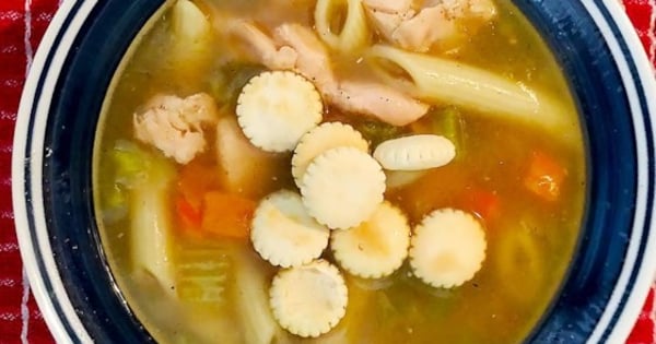 Grandma's Chicken Noodle Soup