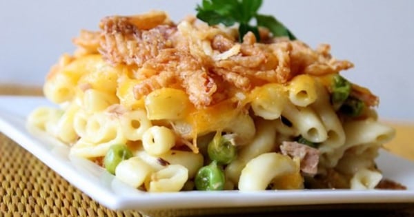 Easy Tuna Casserole