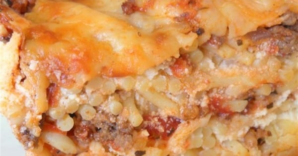 Baked Spaghetti