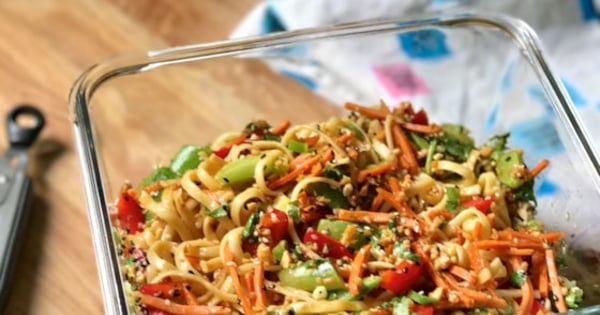 Sesame Noodles