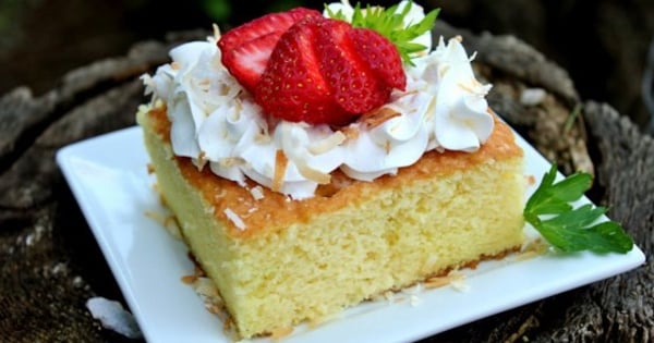 Pastel de Tres Leches (Three Milk Cake)