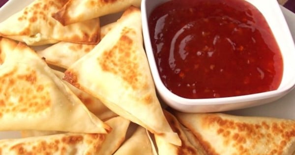 Jalapeno Popper Wontons