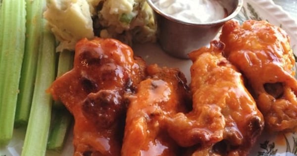 Baked Buffalo Wings